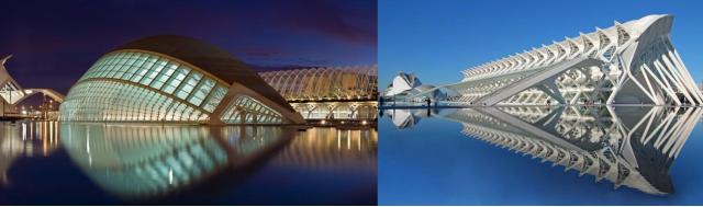 발렌시아Valencia의 ‘예술과 과학 도시Ciudad de las Artes y las Ciencias’