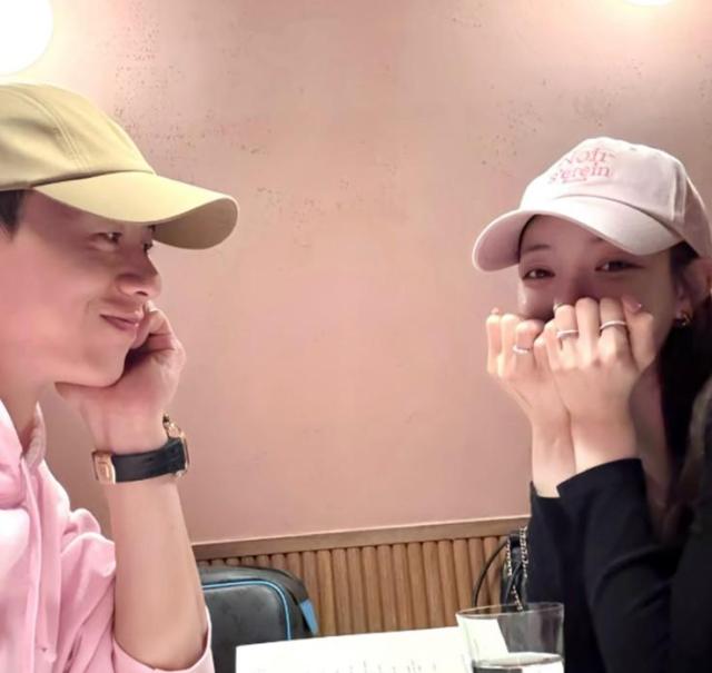 열애를 발표한 농수선수 이관희와 인플루언서로 활동 중인 유시은 사진인스타그램 캡처