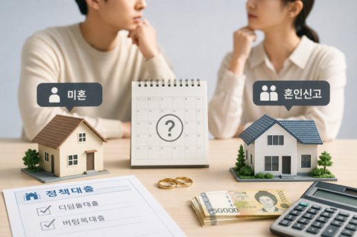 [AJU+MONEY] 혼인신고, 미뤄야 이득?…대출·청약·세금 따져보니