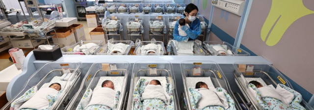 韓国の5月出生数、前年比13.6%増の2万3160人…婚姻件数は3カ月ぶり減少