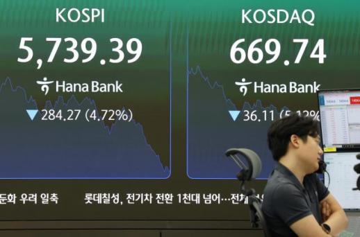 韩国股市连续两日暴跌 两大股指再度双双熔断