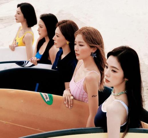 Red Velvet to roll out Surfin Boy at Seoul fan concert