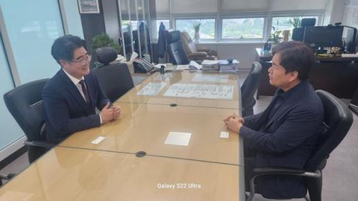안재민 상주시장, 안정적으로 국비를 확보하겠다