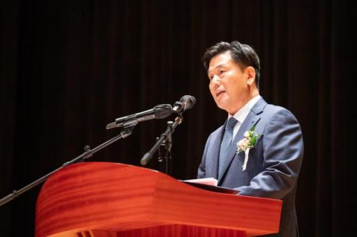 ​​​​​​​홍의락 신임 가스공사 사장 미래 성장 기반 공고히 할 것