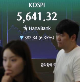 증시 2000조 증발하자 은행으로…다시 시작된 역 머니무브