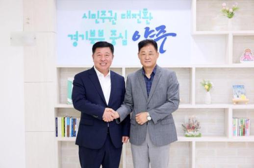 정덕영 양주시장 도시 경쟁력과 시민 삶의 질 높이기 위해 LH와 긴밀한 협력 중요