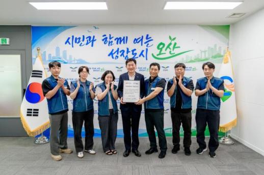 조용호 오산시장, 공무원노조와 첫 간담회...인사 적체·결원 해법 논의