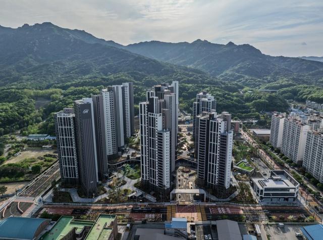 힐스테이트 회룡역파크뷰 사진현대건설
