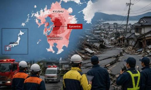 Powerful quake in Japan prompts South Korea to step up preparedness