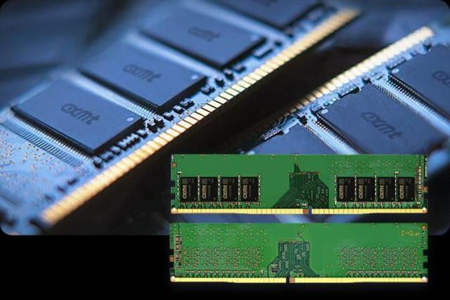 중국 CXMT의 DDR4 모듈 사진CXMT 홈페이지 캡처