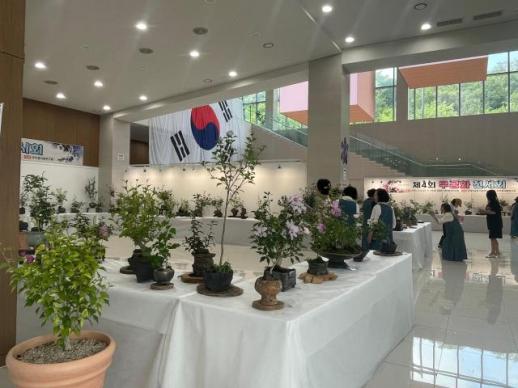 구미시, 제81주년 광복절 기념 제5회 무궁화 전시회 개최