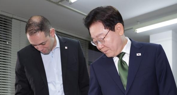 李대통령, 日구마모토 강진에 애도 메시지…연대 마음으로 함께