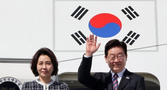 李대통령, 칠레 산티아고 도착…동포 만찬 간담회로 첫 일정