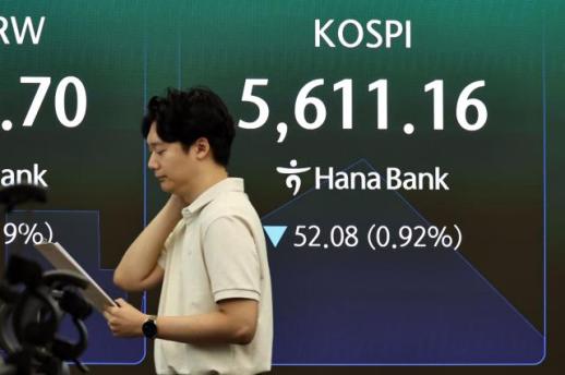 [개장시황] 코스피, 장 초반 혼조세…외국인·기관 매수에 5600선 등락