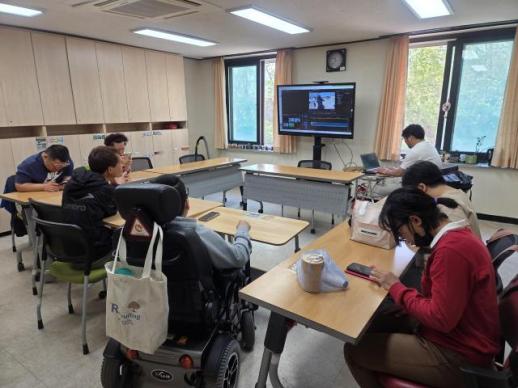 발달장애인 6명 유튜브 크리에이터 도전