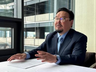 [인터뷰] "한국은 전략적 동반자 관계… 양국 함께 광산·관광업 고도화해야"
