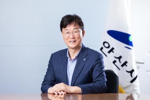 이민근 시장 대부황금로 확·포장공사 미래 경쟁력 높이는 핵심 기반사업