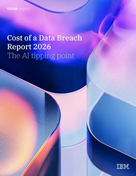 IBM의 2026 데이터 유출 비용 보고서 표지사진IBM