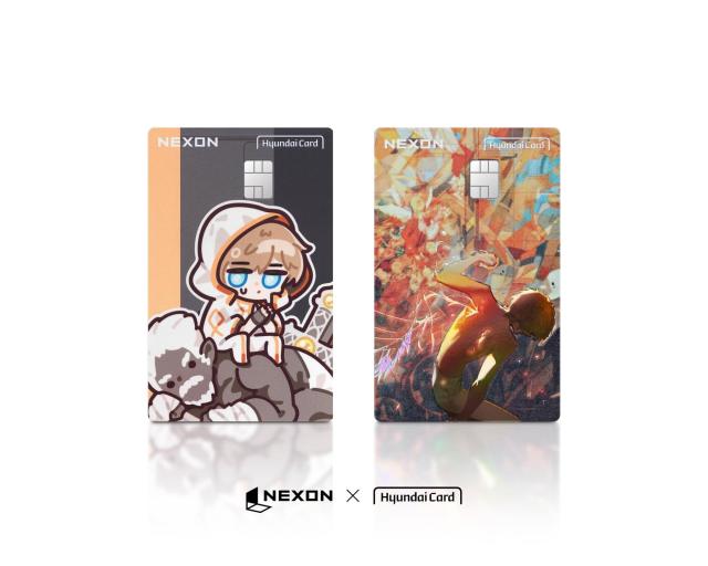 현대카드가 넥슨 현대카드 Edition2 넥슨팩의 한정판 플레이트를 출시했다고 30일 밝혔다 사진현대카드