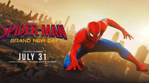 Latest Spider-Man installment tops domestic box office 