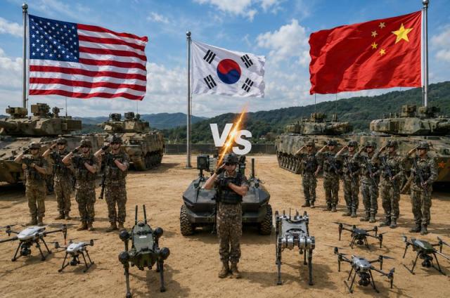 Korea bets on being indispensable in U.S.-China AI rivalry