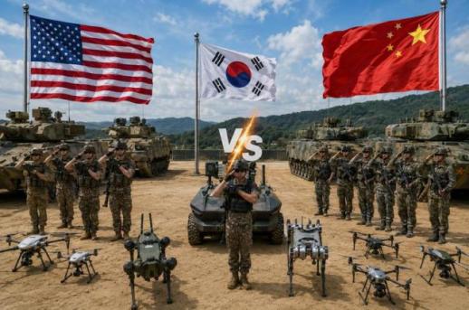 Korea bets on being indispensable in U.S.-China AI rivalry