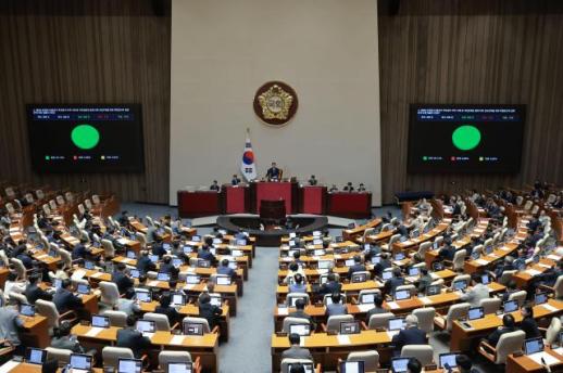 선관위 특검법, 국회 본회의 통과…野 형소법·국회법 필버 돌입(종합)