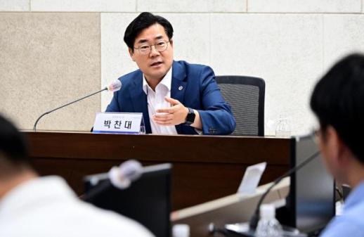 박찬대 인천시장, 1조원 AI 커넥티드카 국비사업 유치 총력