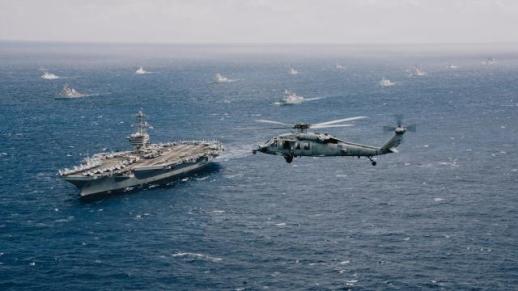 South Koreas RIMPAC command marks a naval coming of age