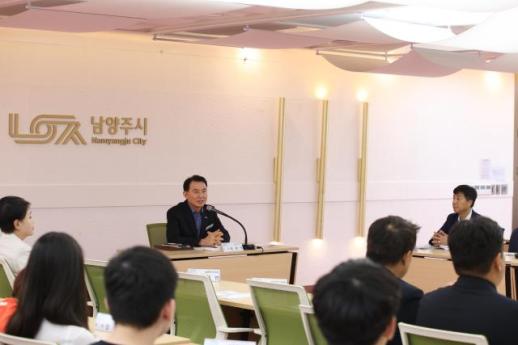 최현덕 남양주시장 보행·교통·놀이공간부터 바꾼다
