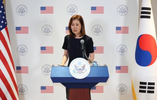 스틸 주한 美대사 부임 한미동맹, 세계에서 가장 강력한 동맹 중 하나