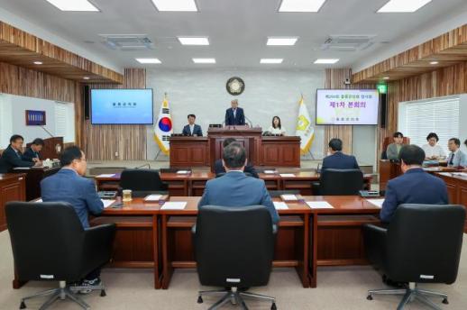 울릉군의회 제294회 임시회 개회…2026년 군정·추경안 첫 점검