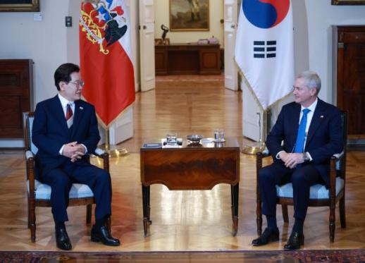 李 핵심광물 이상적 파트너…한·칠레, FTA 협의체 10년 만에 재가동