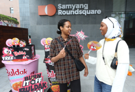 Samyang Foods joins culture ministry to lure Buldak fans to Korea