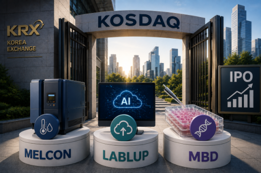 South Korea opens door to three more tech firms on KOSDAQ