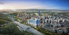 Cải thiện khả năng cạnh tranh trong logistics và đi lại, Hyundai Terra Tower Guri Galmae có tính tiếp cận tốt với Seoul