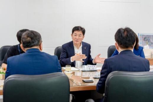 조용호 오산시장 지방정부는 기업의 성장 파트너...소부장 기업 지원 강화