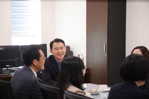 최현덕 남양주시장, 다산1동 현장시장실 운영...기업·주민 현안 청취