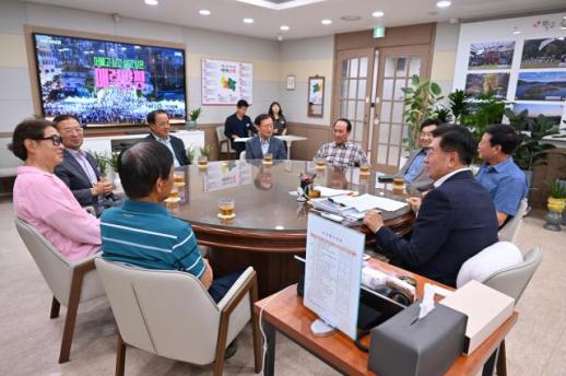 전진선 양평군수, 매력이음 소통의 장 첫 운영...군민 생활 개선 박차
