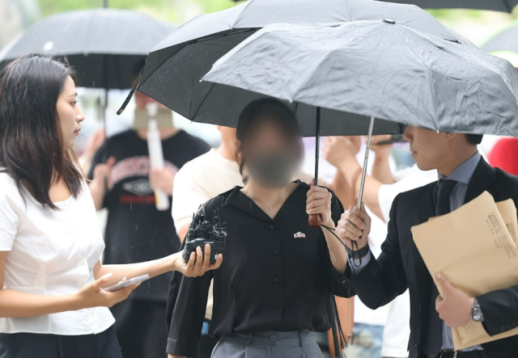 잠실 개표소 진입 홀로 막은 30대 여성 올다르크 검찰 송치