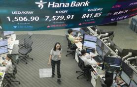 Foreign ownership in Korean shares rises despite record selloff