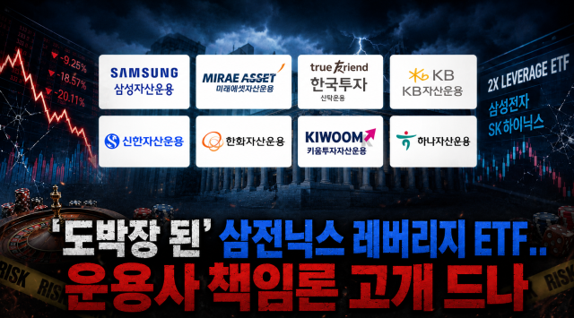 ABC Up Down 도박 변질 삼전닉스 레버리지 삼성·신한·미래에셋 책임론