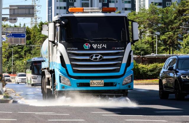 양산 또 최고기온 넘어섰다…41.4도, 사흘째 40도 폭염