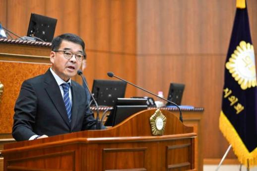 이광수 의정부시의원 상권진흥센터 독립 분리해야...소상공인 지원조직 본래 기능 회복 시급