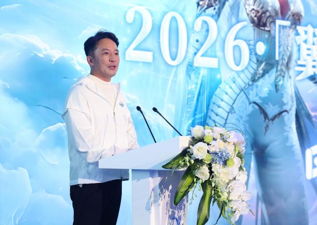 エヌシーのキム・テクジン代表が30日、中国上海でシェンクイゲームズとアイオン2の中国進出に関する戦略的協力締結式に出席した。