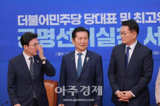 與 당권 주자 3인, 형소법 개정안 본회의 처리에 큰 산 넘어…개혁의 상징