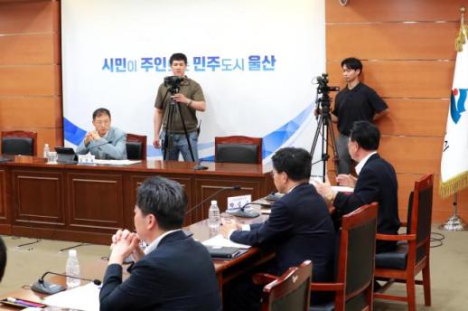 울산시, 트램 1호선 절차 우선 재개…합법적 중단 권한 없어