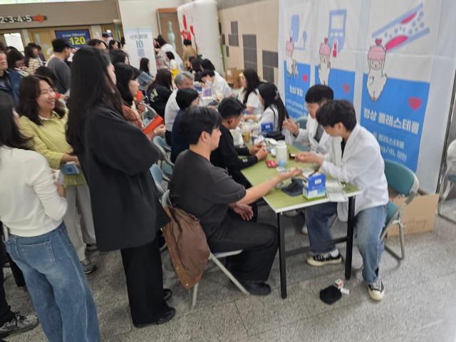 심뇌 캠페인사진무안군