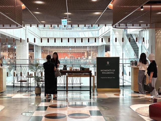 Cửa hàng bách hóa Shinsegae khai trương cửa hàng pop-up Banyan Tree Essentials
Ảnh Shinsegae Department Store cung cấp