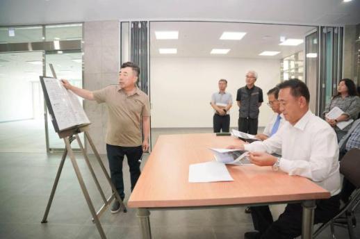 이충우 여주시장, 오학·강천 복합청사 점검...안전사고 없는 준공 당부
